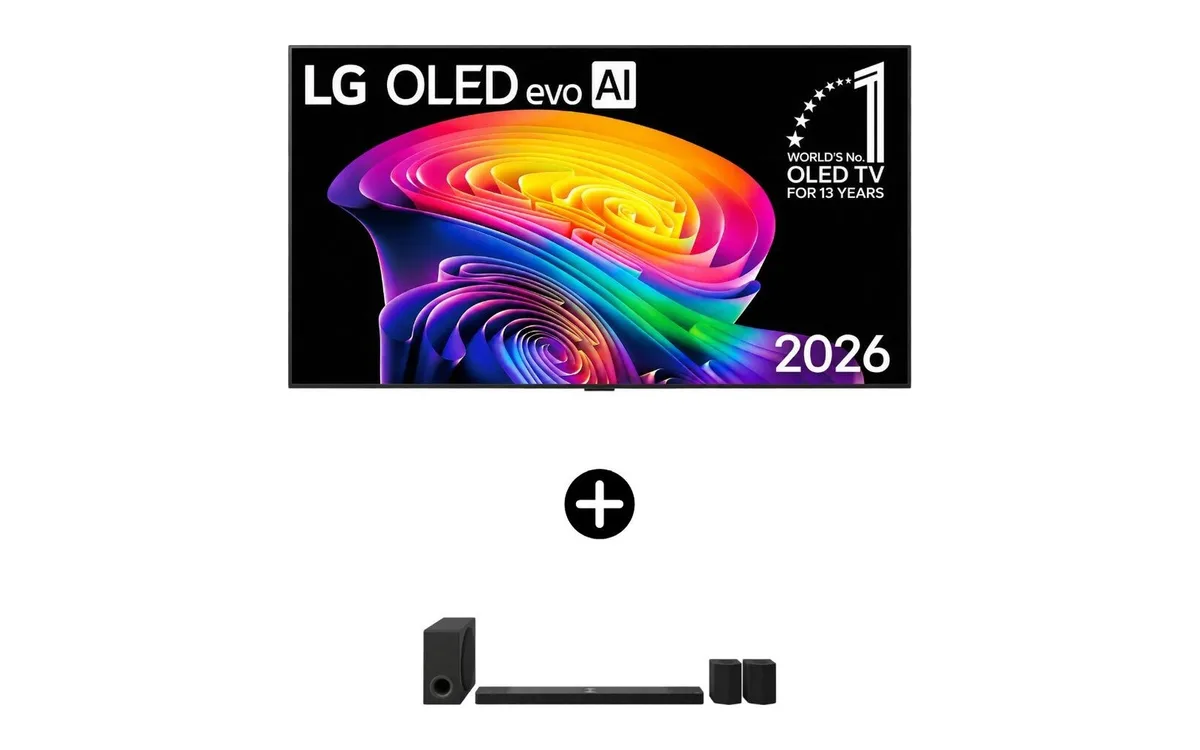 LG OLED83C6PTA
