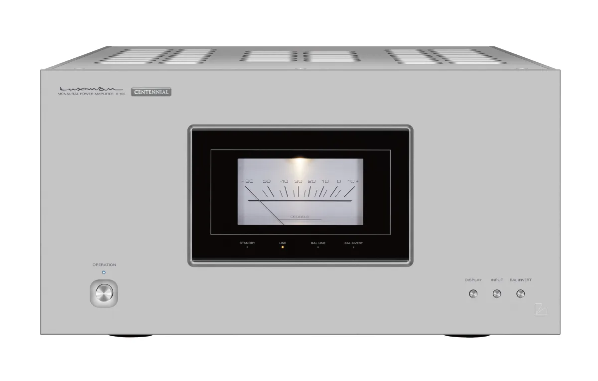 LUXMAN B-100 CENTENNIAL 產品圖片 1