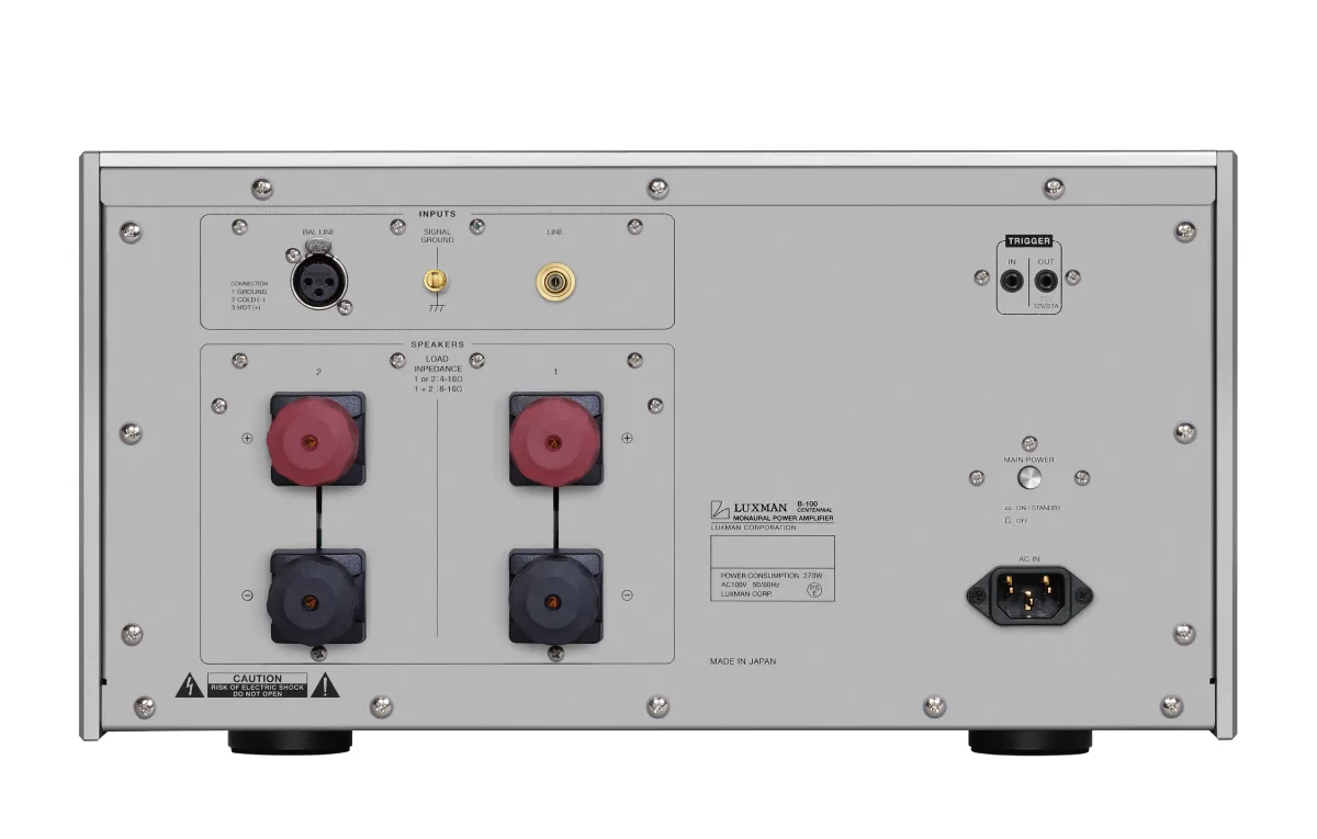 LUXMAN B-100 CENTENNIAL 產品圖片 2