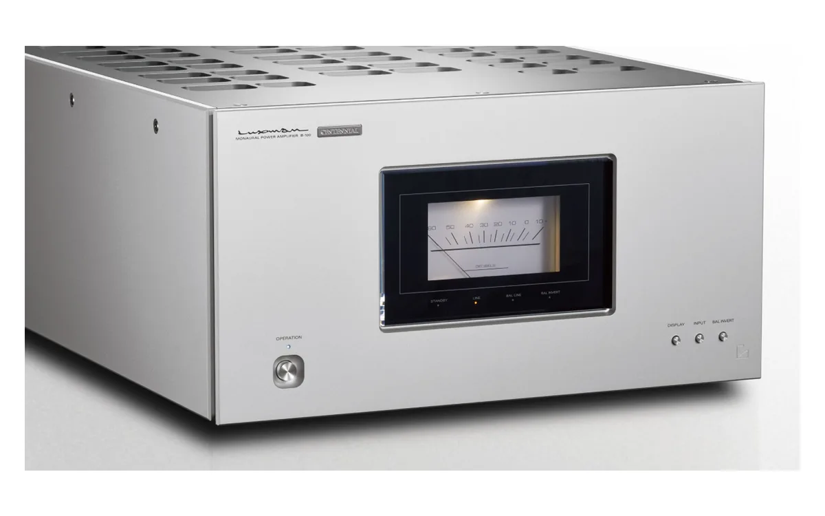 LUXMAN B-100 CENTENNIAL
