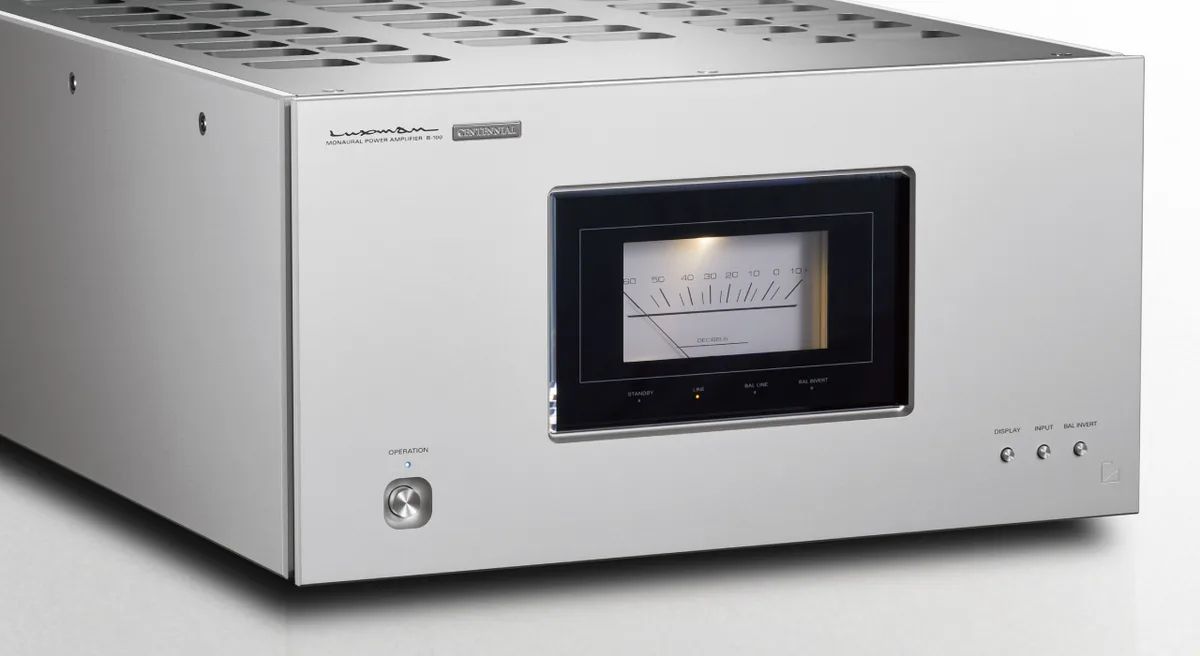 LUXMAN B-100 CENTENNIAL