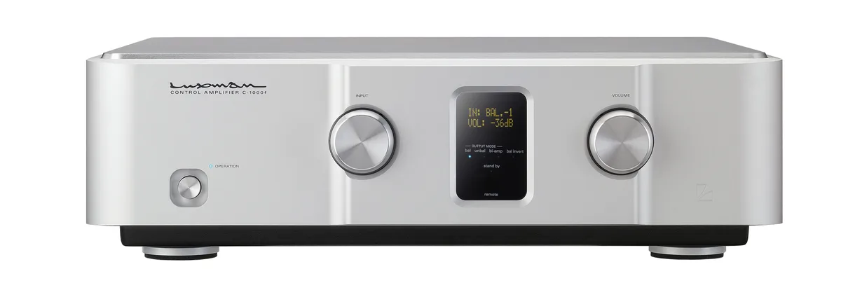 LUXMAN C-1000f 產品圖片 1