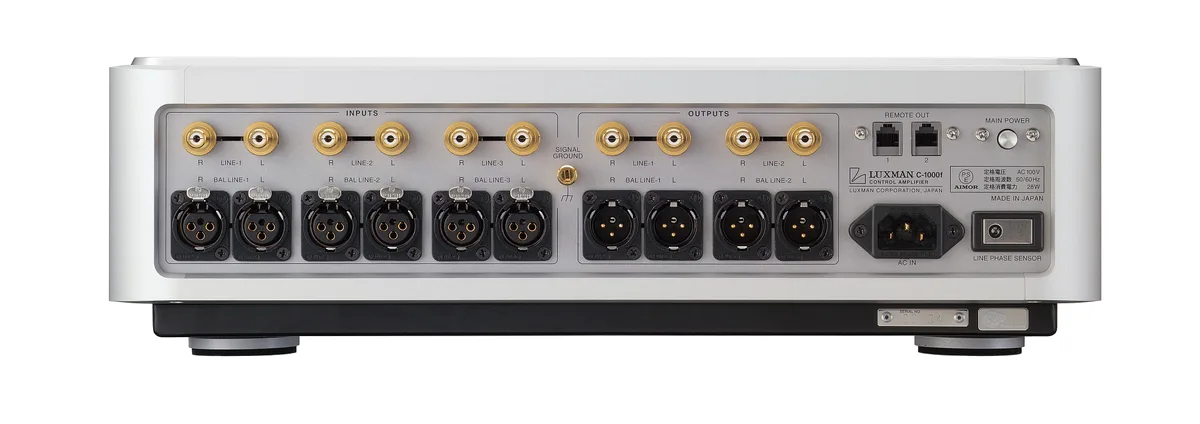 LUXMAN C-1000f 產品圖片 2