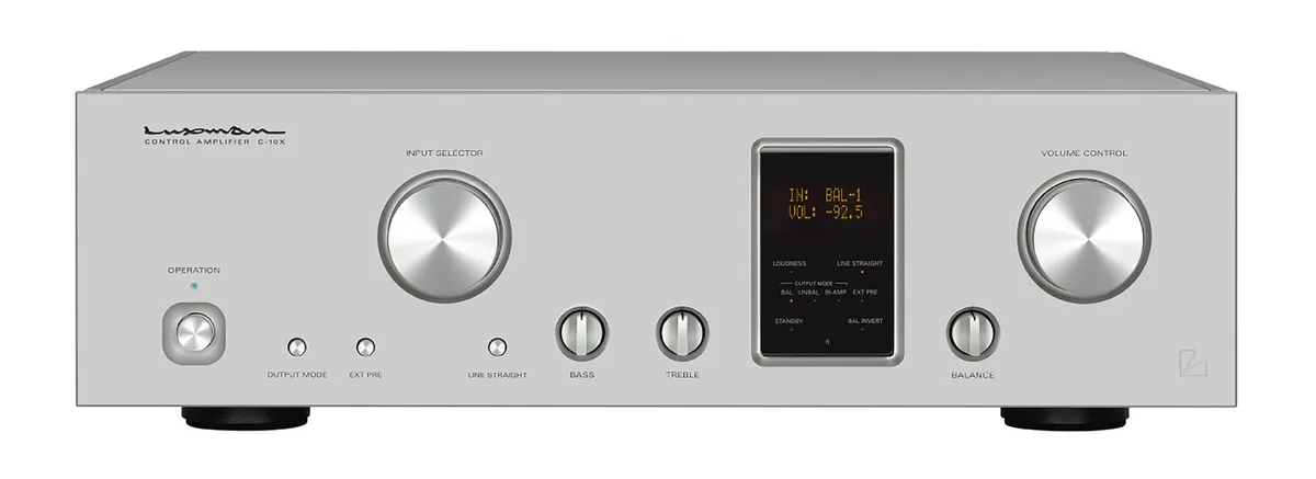 LUXMAN C-10X 產品圖片 1
