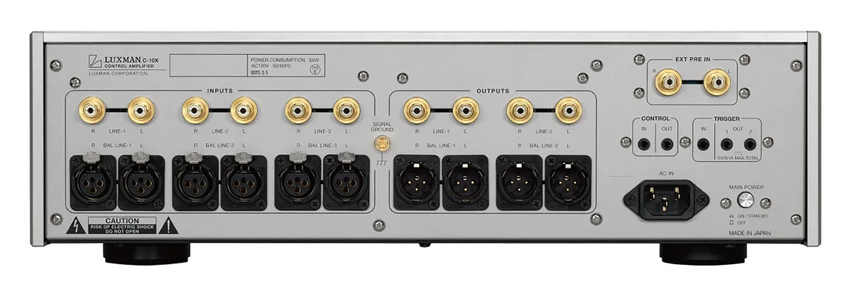 LUXMAN C-10X 產品圖片 2