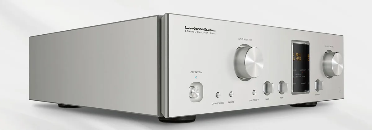 LUXMAN C-10X