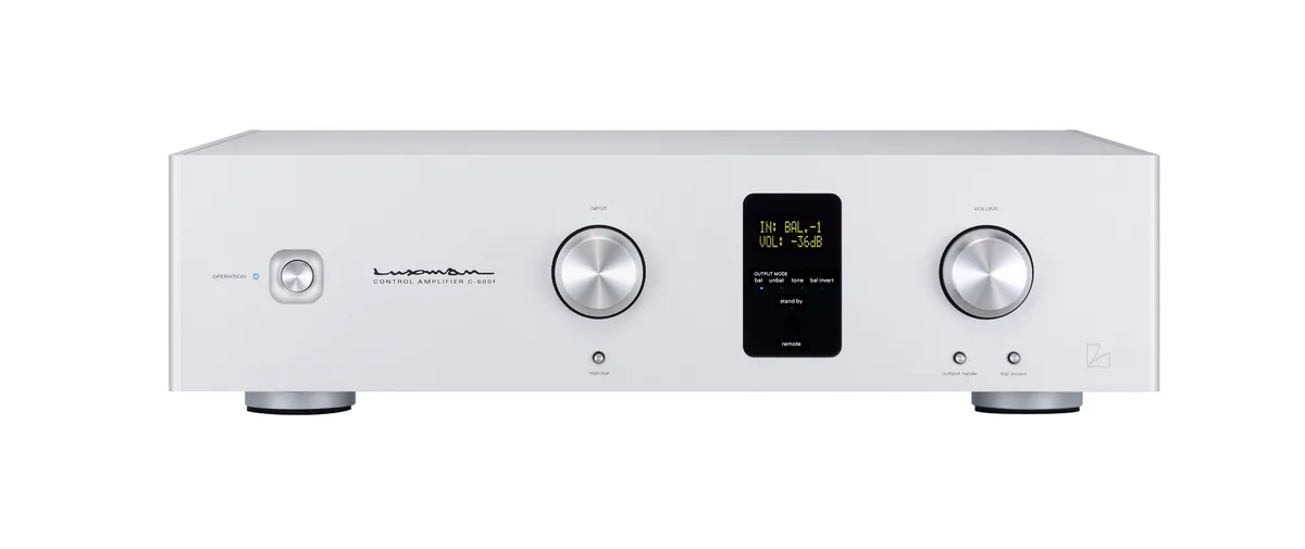 LUXMAN C-600f 產品圖片 1