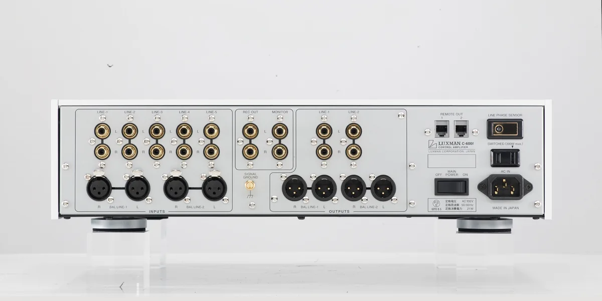 LUXMAN C-600f 產品圖片 2
