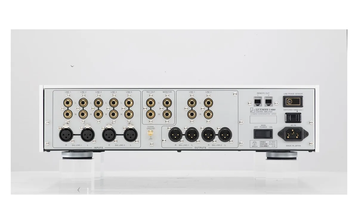 LUXMAN C-600f 產品圖片 2