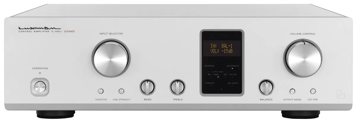 LUXMAN C-700u 產品圖片 1