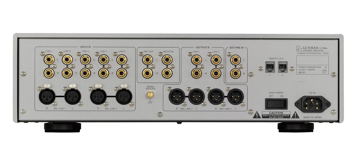 LUXMAN C-700u 產品圖片 2