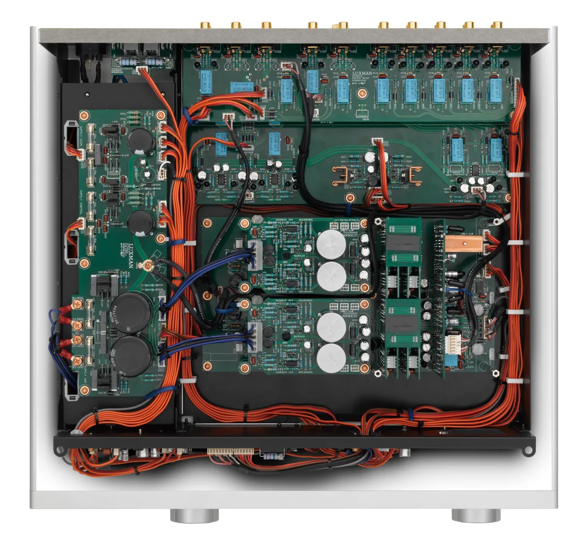 LUXMAN C-700u 產品圖片 3