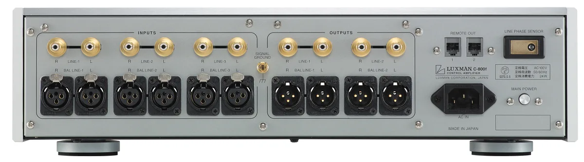 LUXMAN C-800f 產品圖片 2