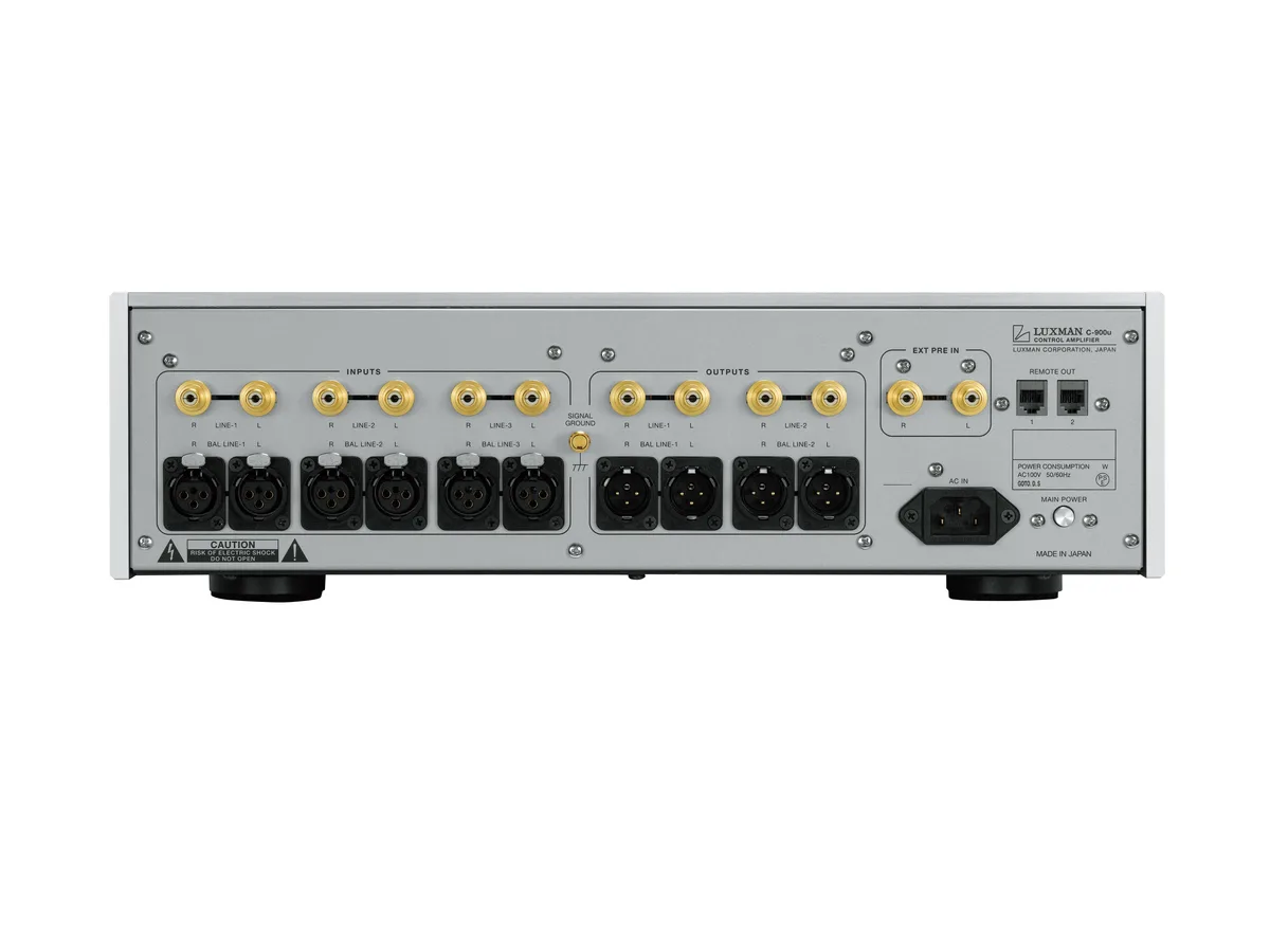 LUXMAN C-900u 產品圖片 2
