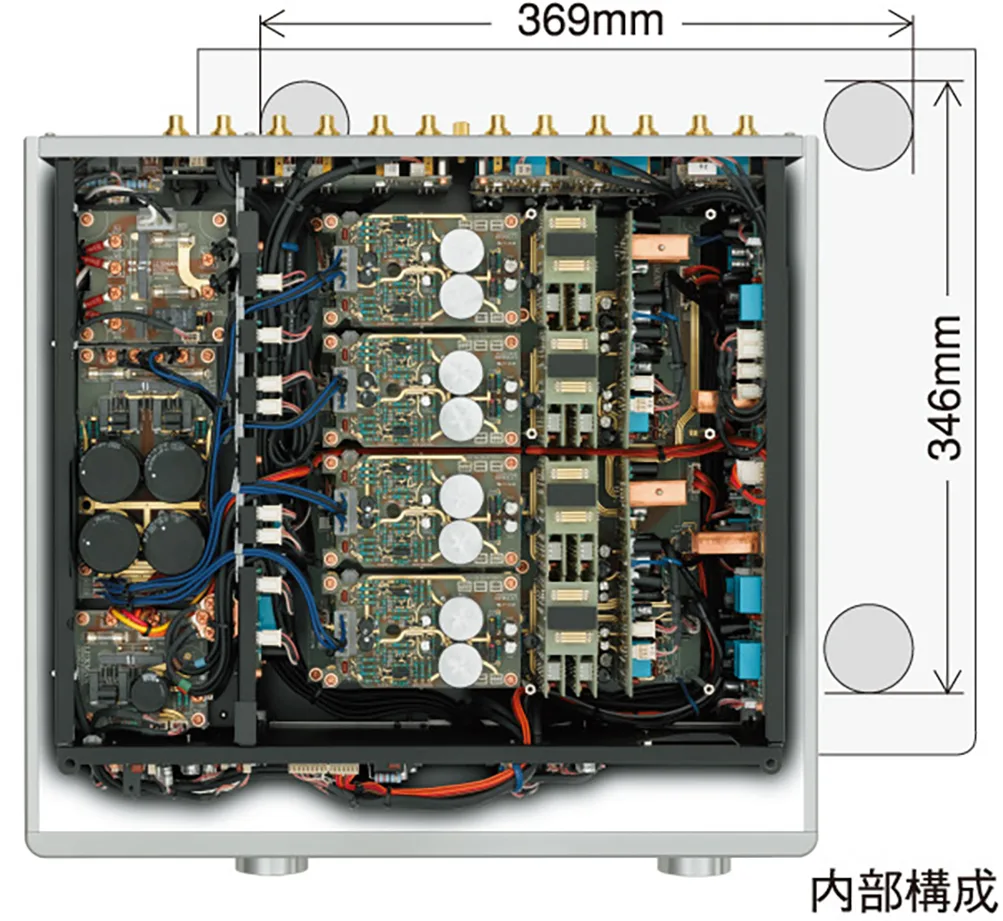 LUXMAN C-900u 產品圖片 3