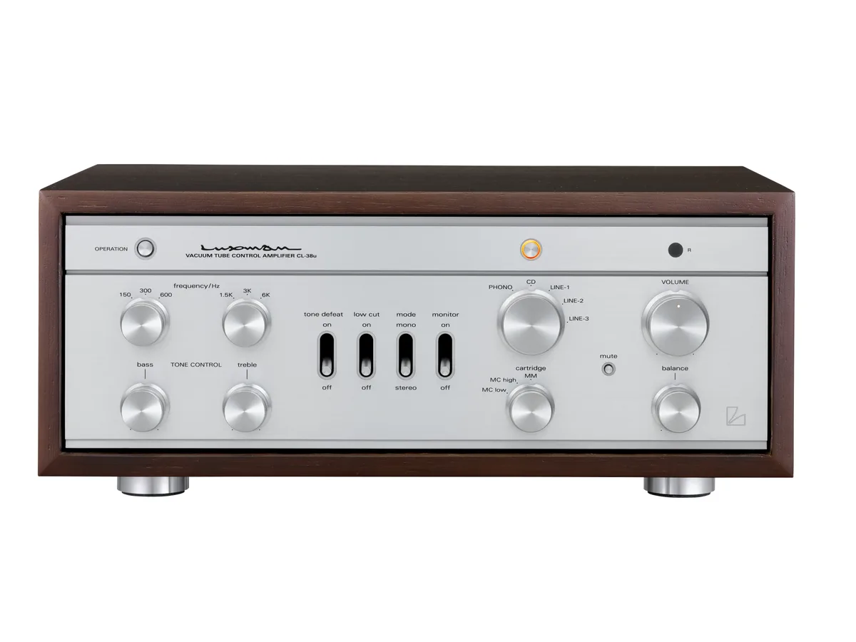 LUXMAN CL-38u 產品圖片 1