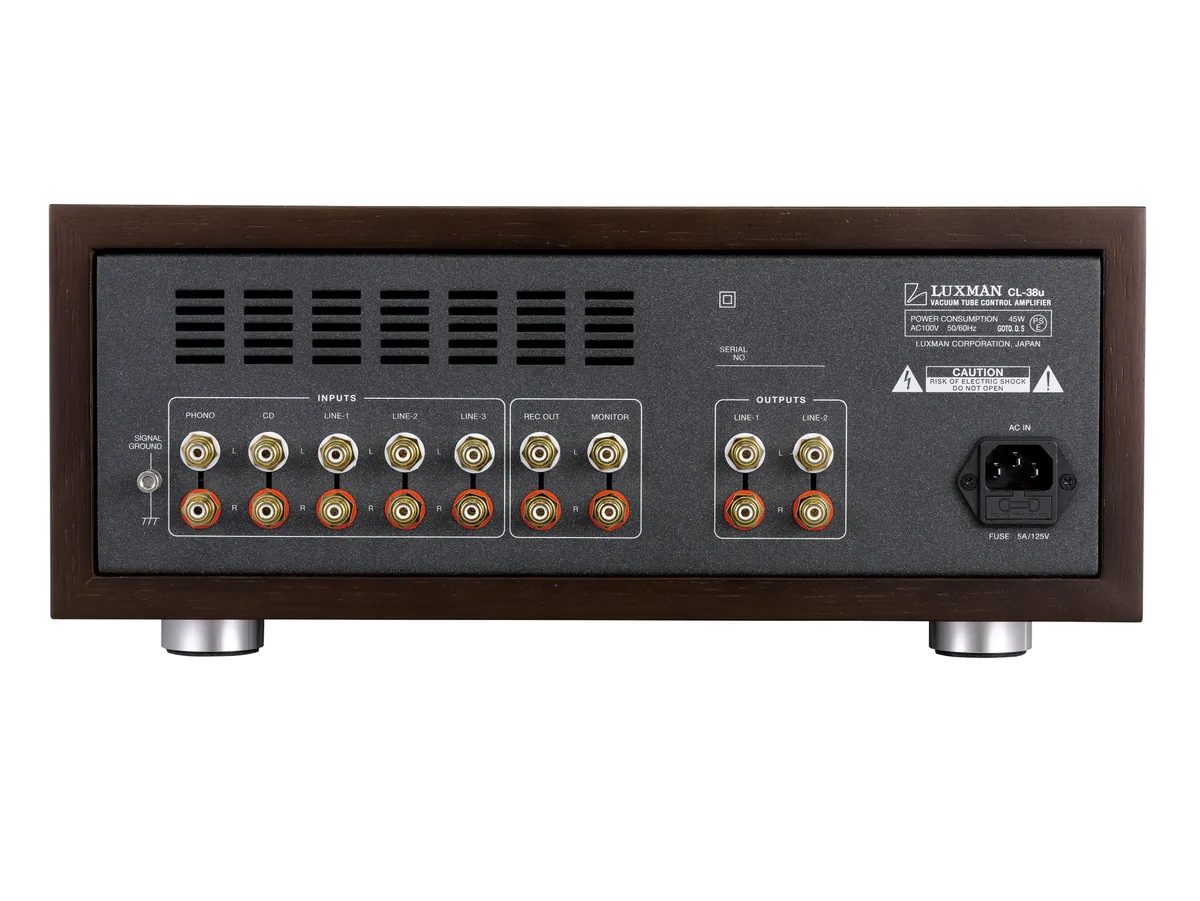 LUXMAN CL-38u 產品圖片 2