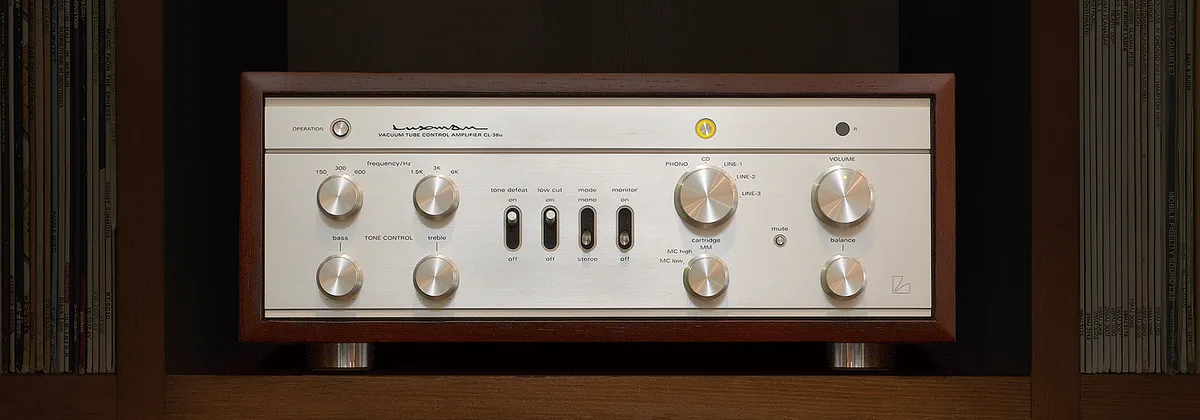 LUXMAN CL-38u