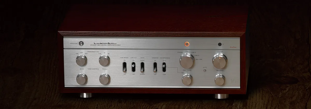 LUXMAN CL-38uC