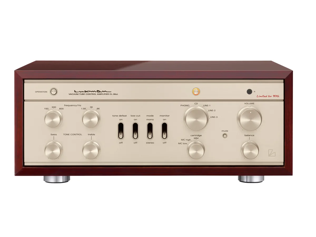 LUXMAN CL-38uL 產品圖片 1