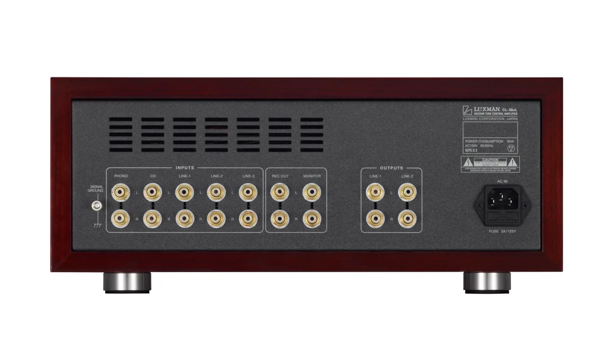 LUXMAN CL-38uL 產品圖片 3