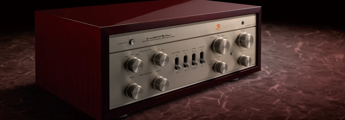 LUXMAN CL-38uL