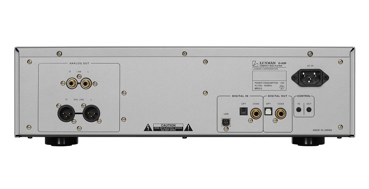 LUXMAN D-03R 產品圖片 2