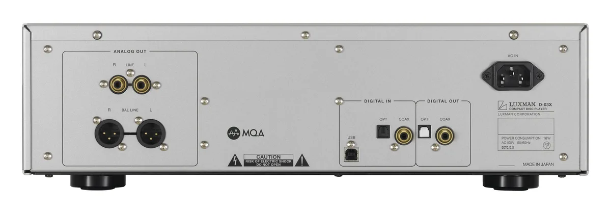 LUXMAN D-03X 產品圖片 2