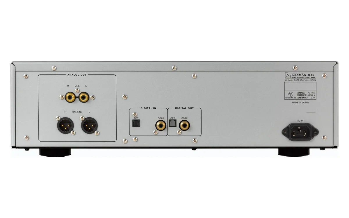 LUXMAN D-05 產品圖片 2