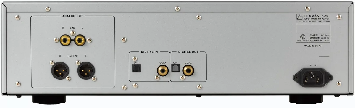 LUXMAN D-05 產品圖片 2