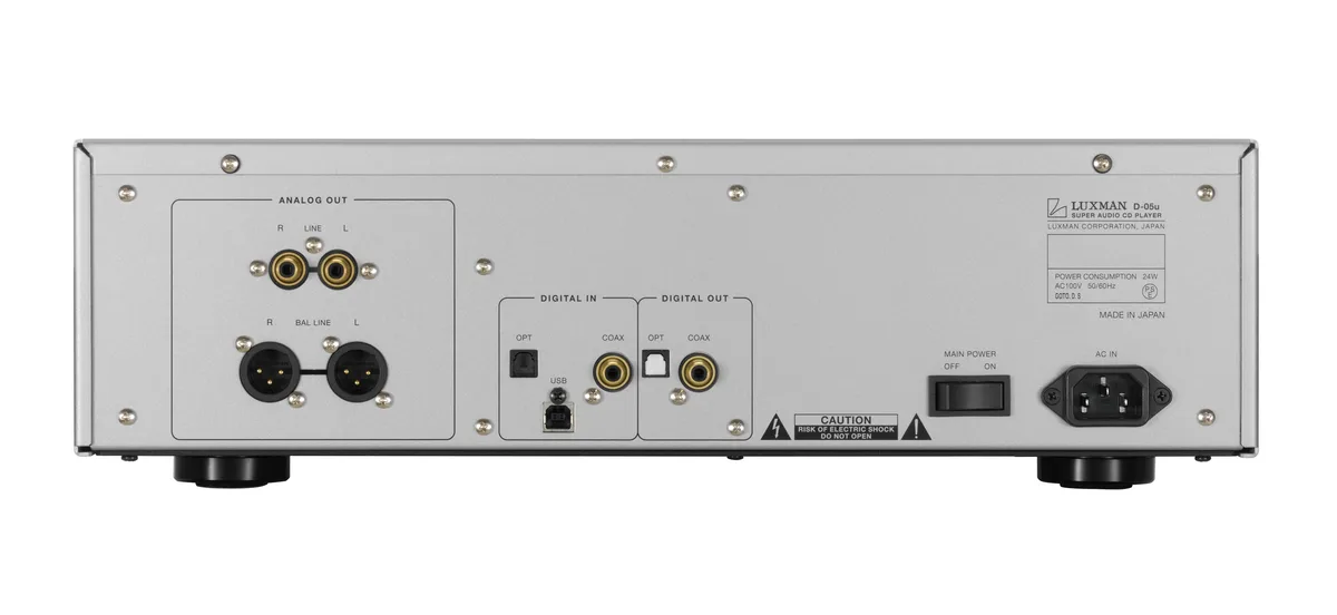 LUXMAN D-05u 產品圖片 2