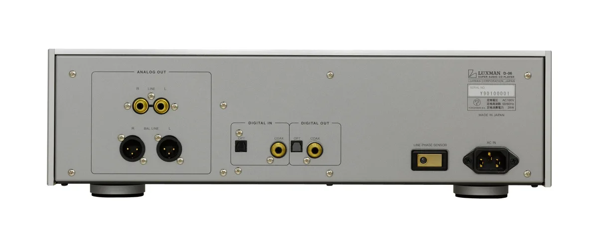 LUXMAN D-06 產品圖片 2