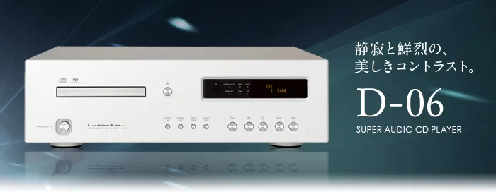 LUXMAN D-06
