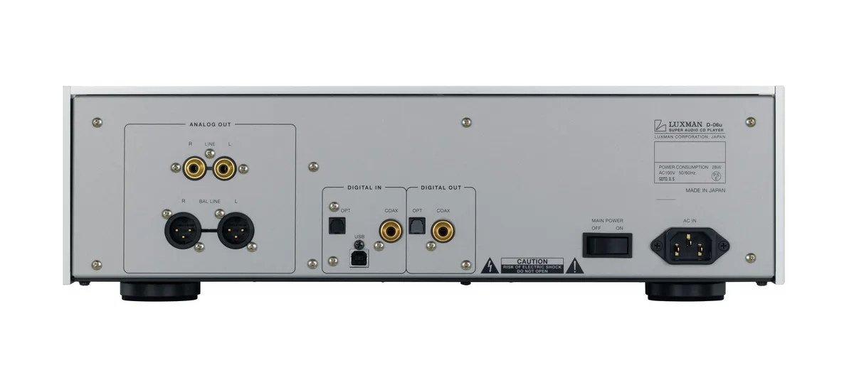LUXMAN D-06u 產品圖片 2