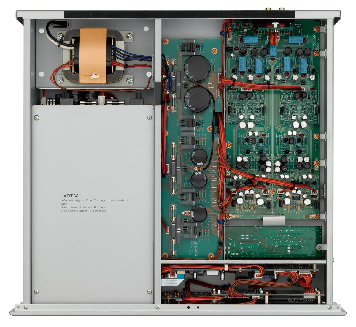 LUXMAN D-06u 產品圖片 3