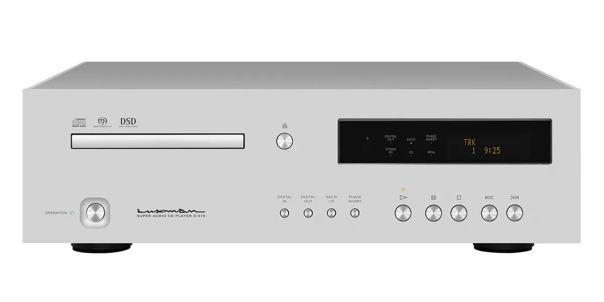 LUXMAN D-07X 產品圖片 1