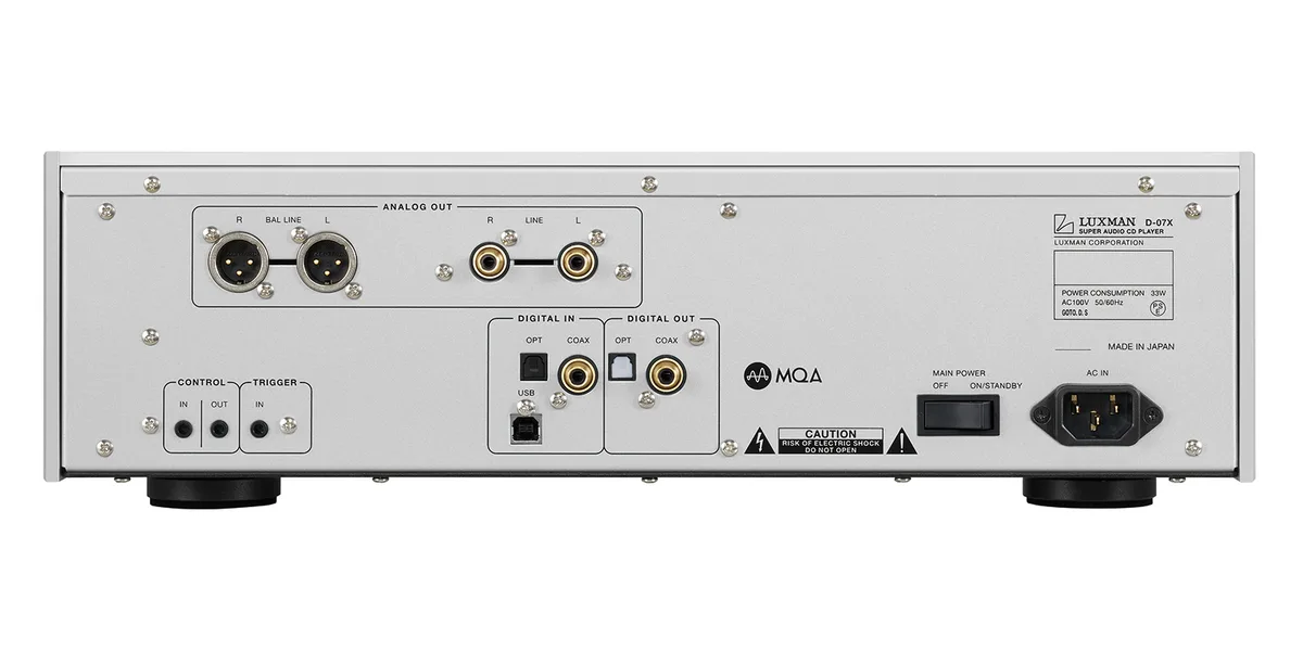 LUXMAN D-07X 產品圖片 2
