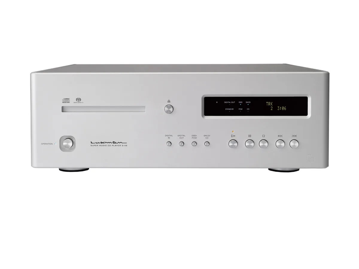 LUXMAN D-08 產品圖片 1