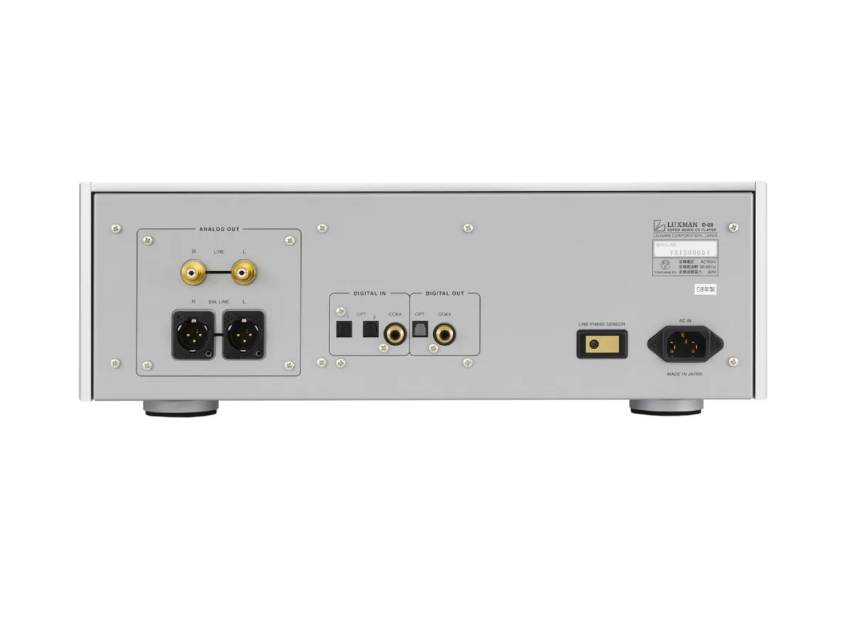 LUXMAN D-08 產品圖片 2