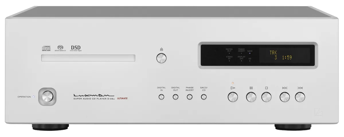 LUXMAN D-08u 產品圖片 1