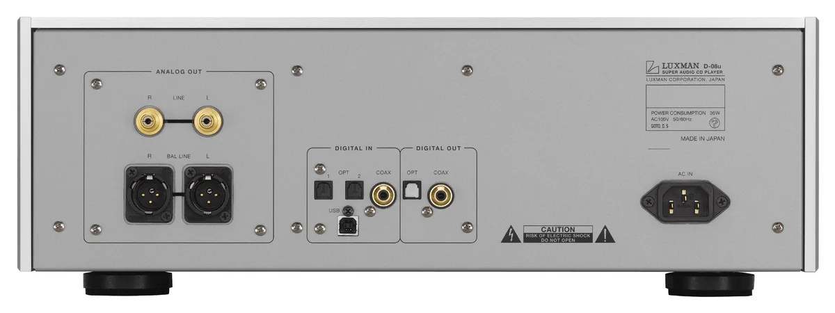 LUXMAN D-08u 產品圖片 2