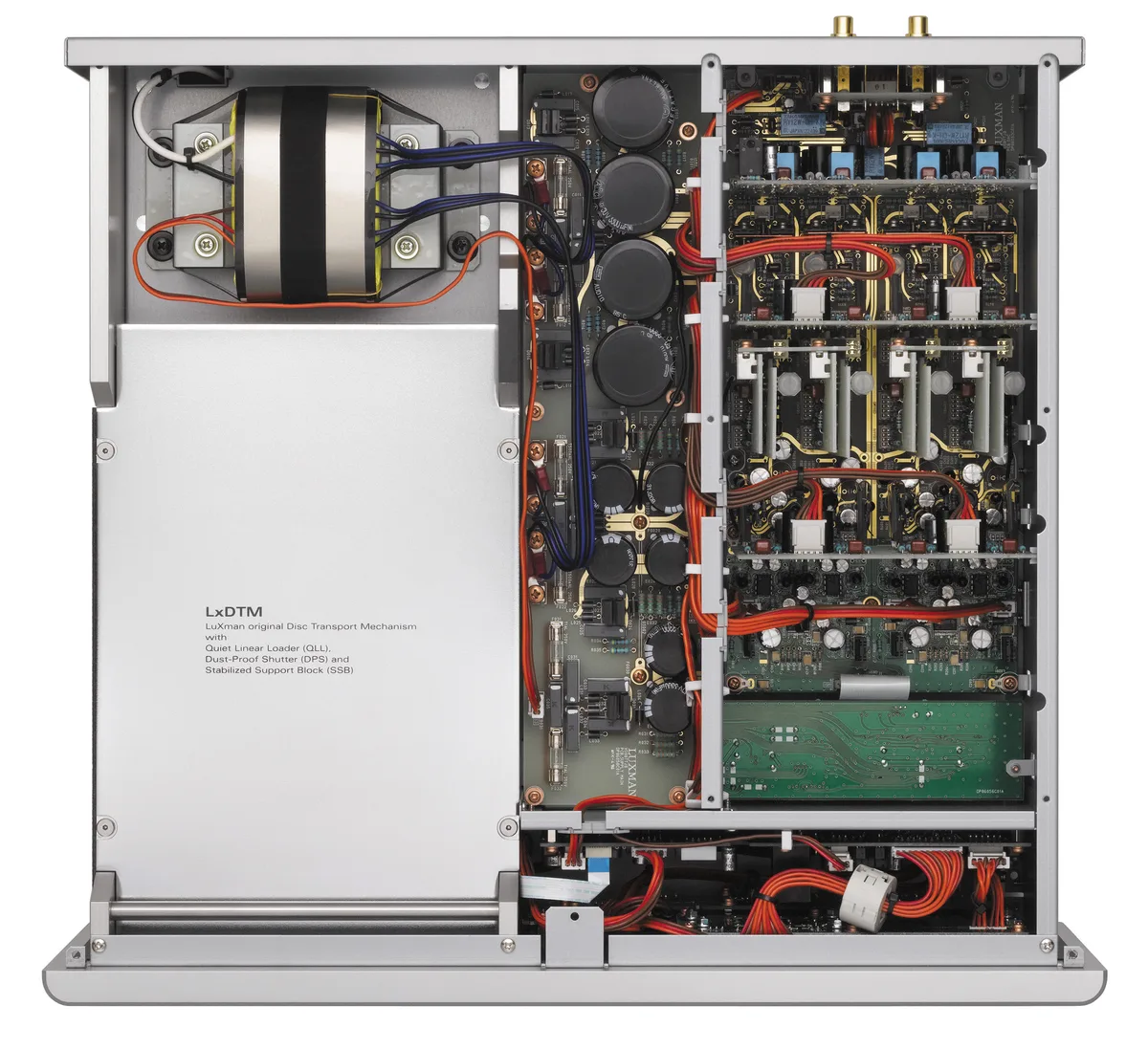 LUXMAN D-08u 產品圖片 3