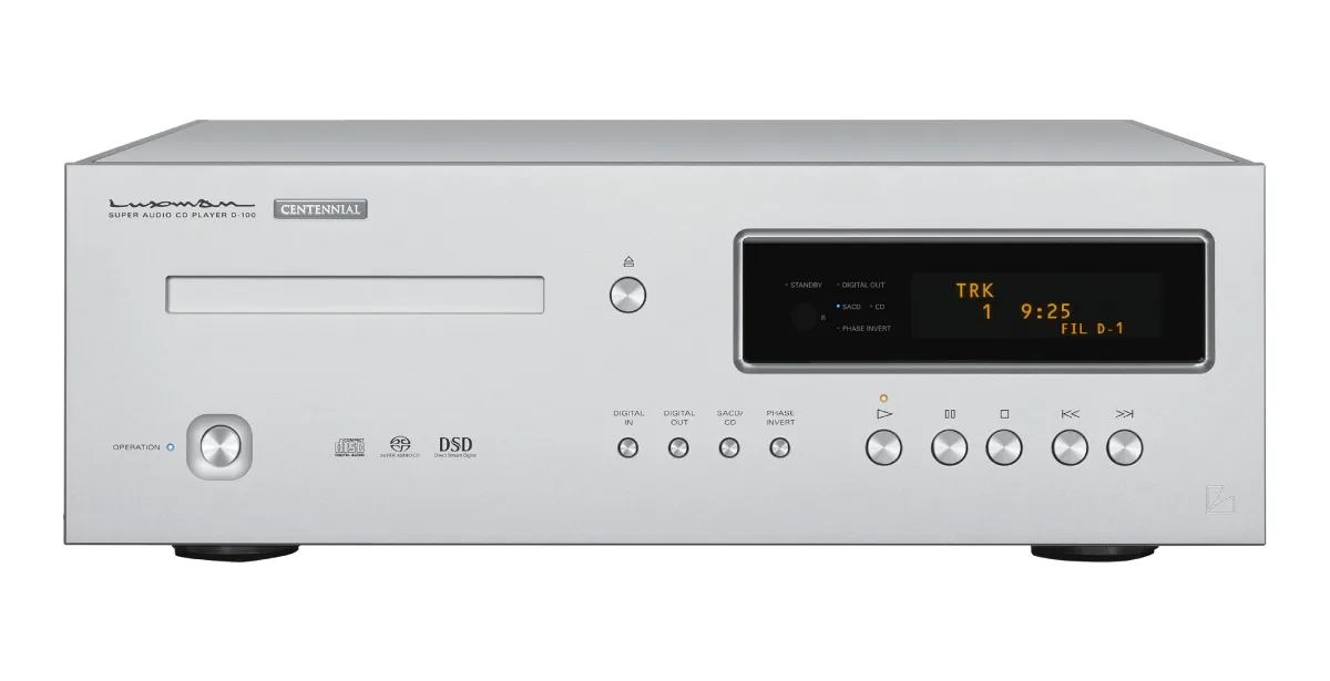 LUXMAN D-100 CENTENNIAL 產品圖片 1