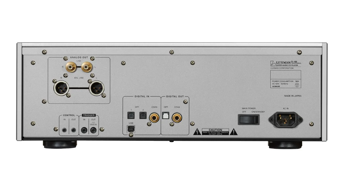 LUXMAN D-100 CENTENNIAL 產品圖片 2