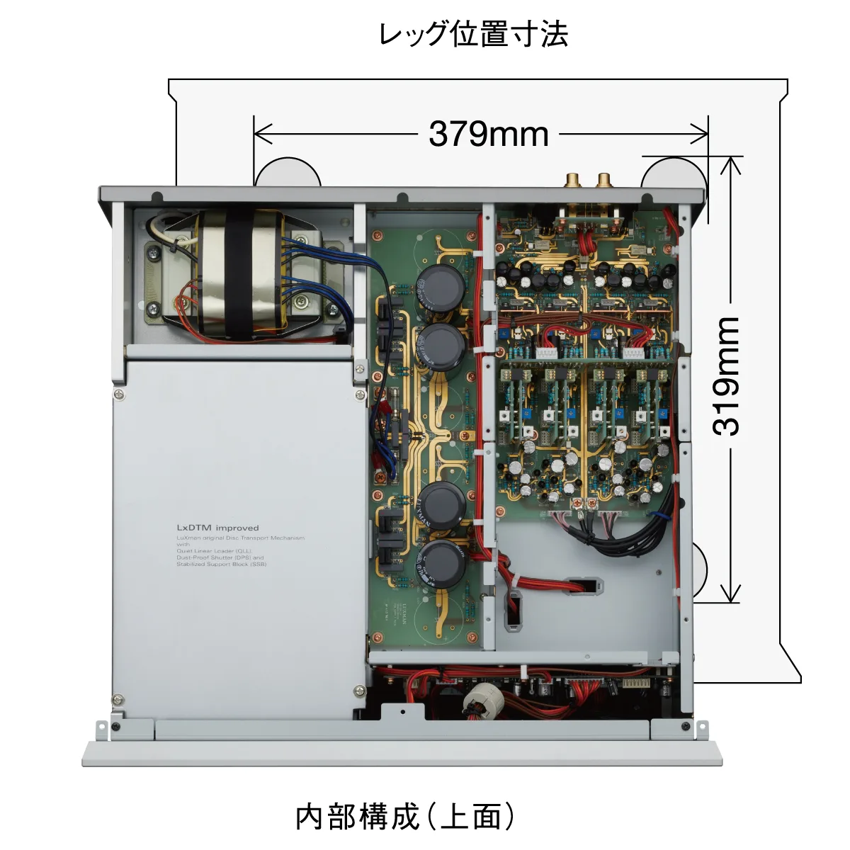 LUXMAN D-100 CENTENNIAL 產品圖片 3