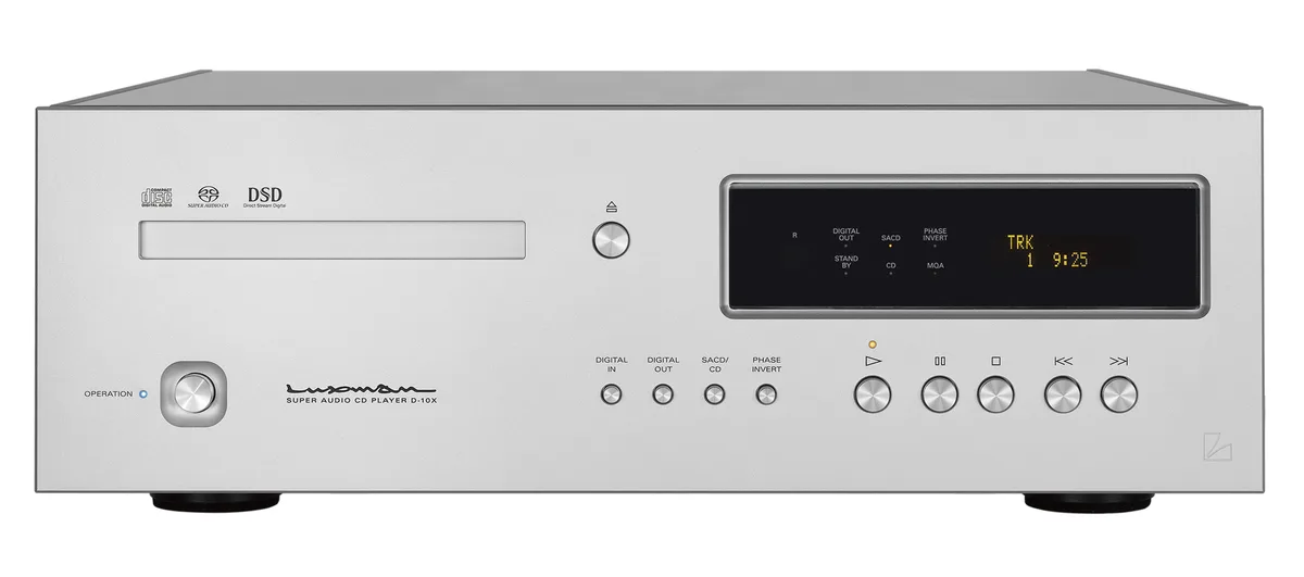 LUXMAN D-10X 產品圖片 1