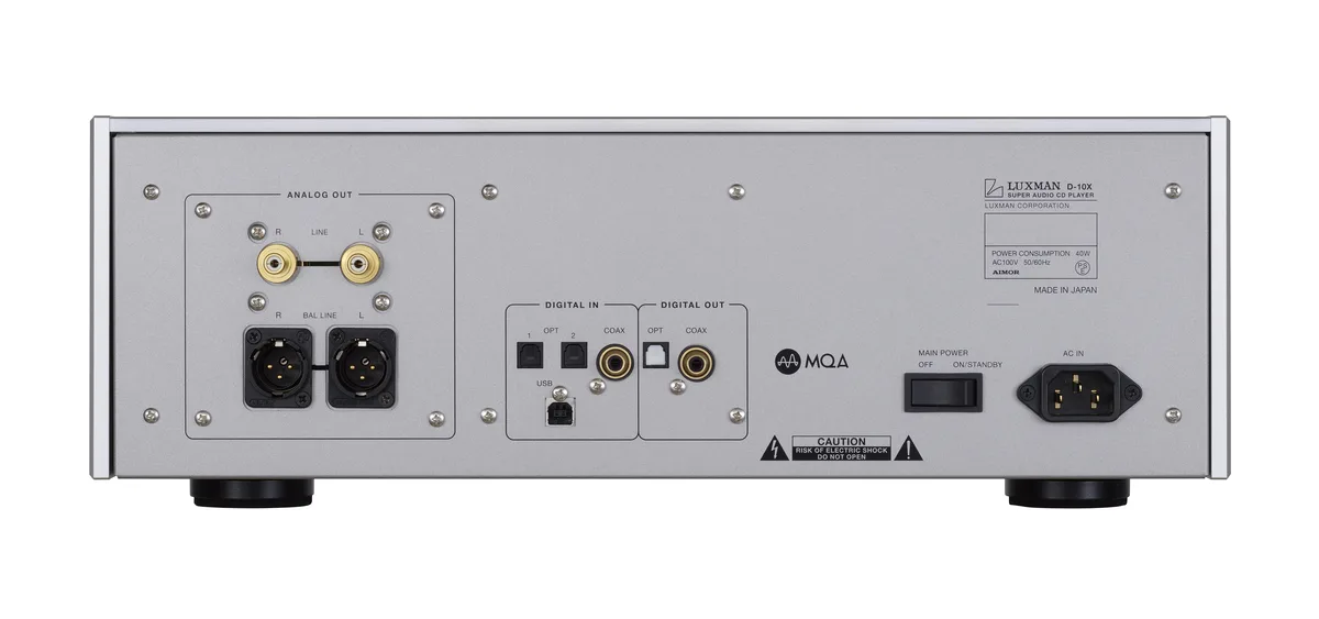 LUXMAN D-10X 產品圖片 2