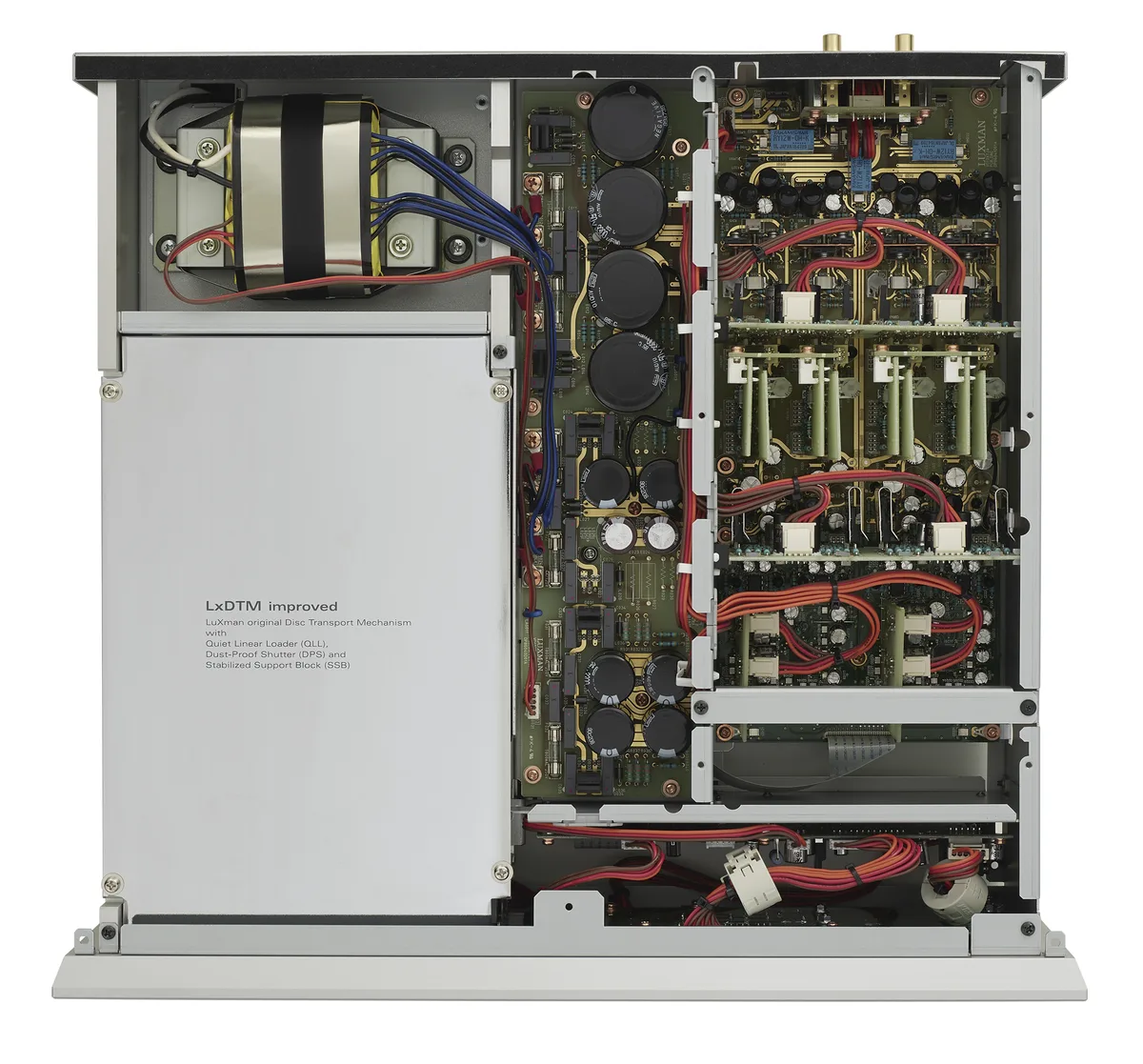 LUXMAN D-10X 產品圖片 3