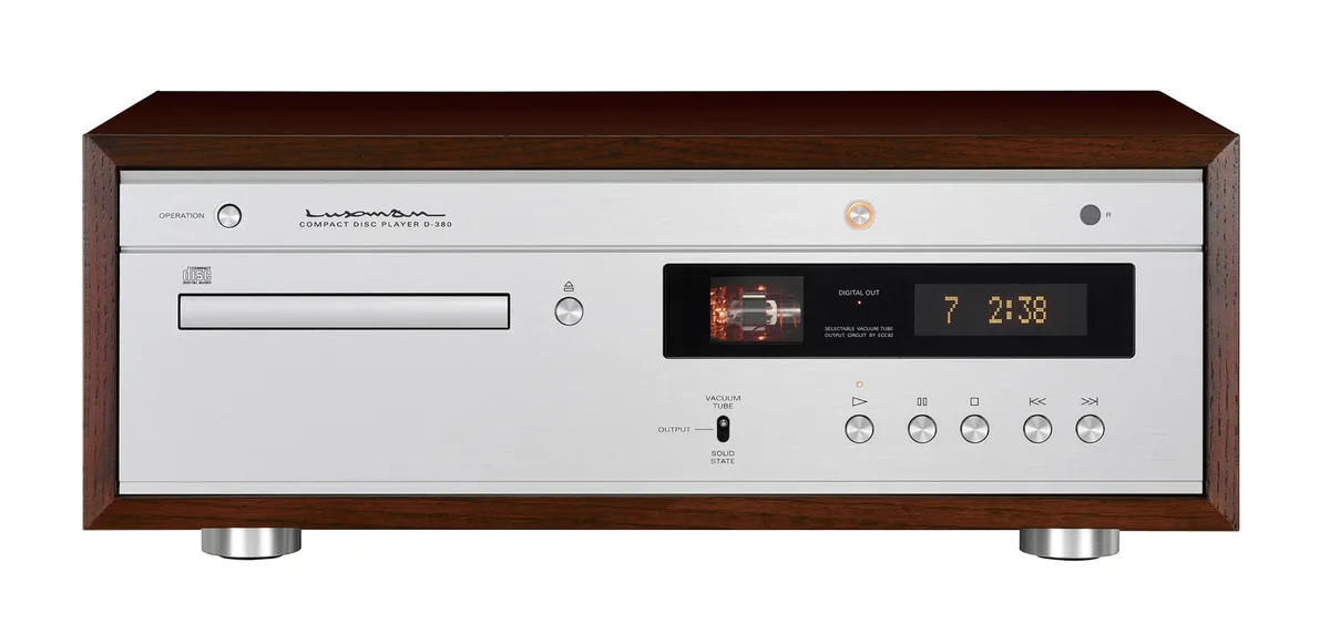 LUXMAN D-380 產品圖片 1