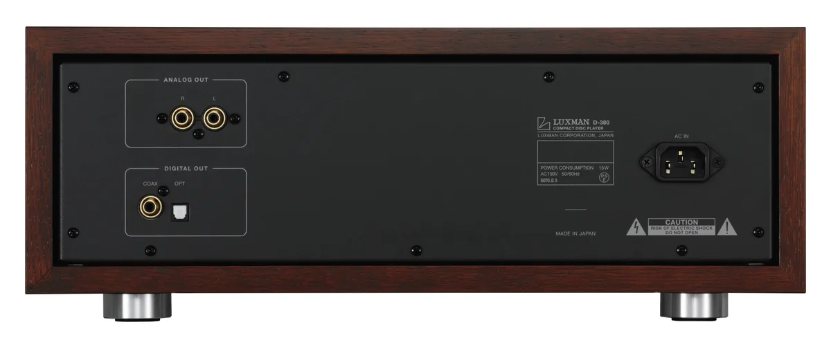 LUXMAN D-380 產品圖片 2